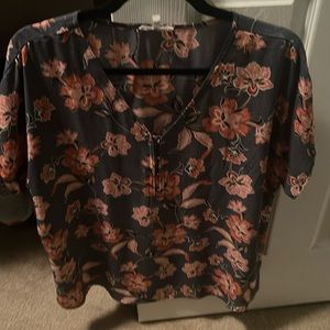 Maurices blouse size large